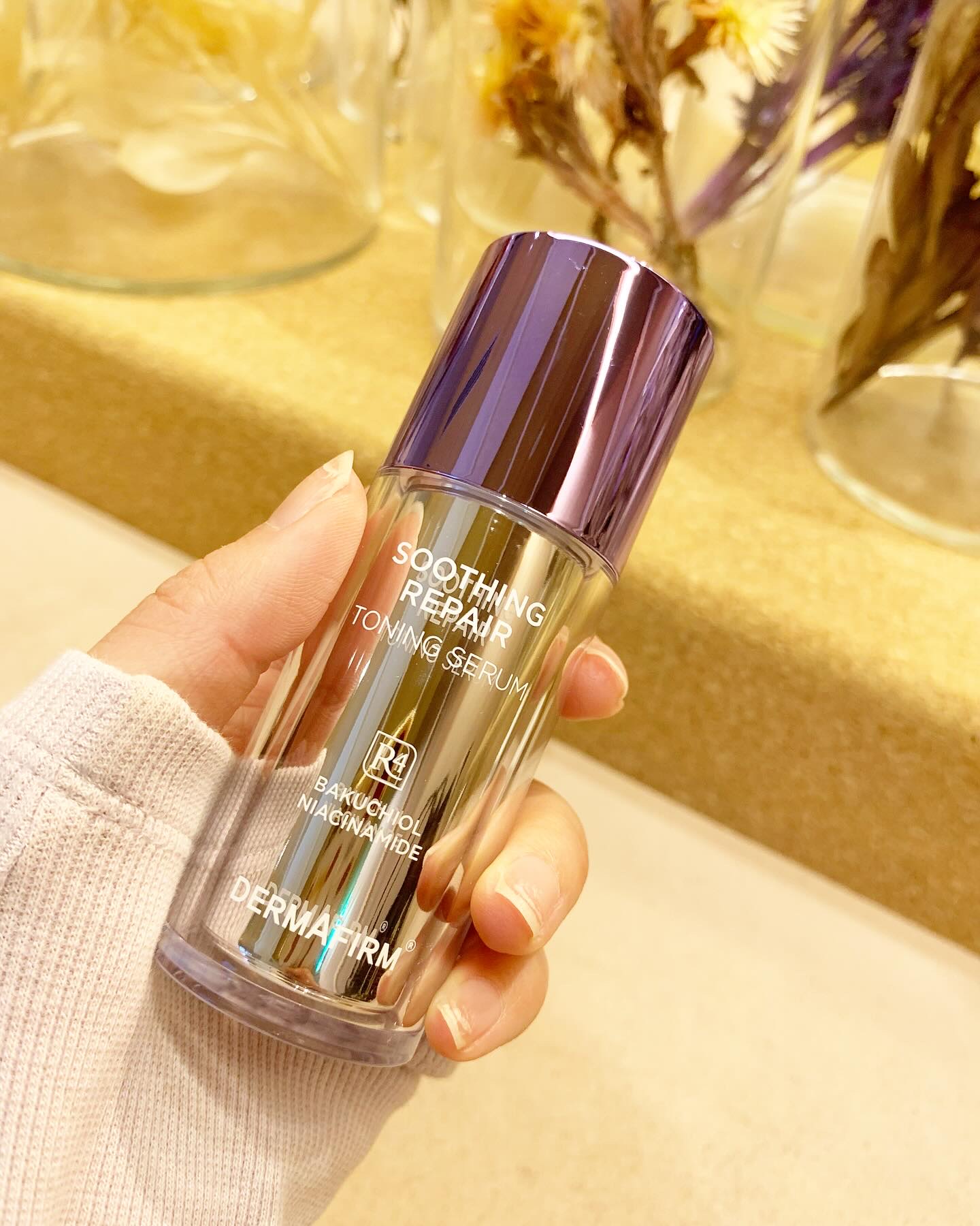 SOOTHING REPAIR TONING SERUM R4/ダーマファーム/美容液を使ったクチコミ（1枚目）