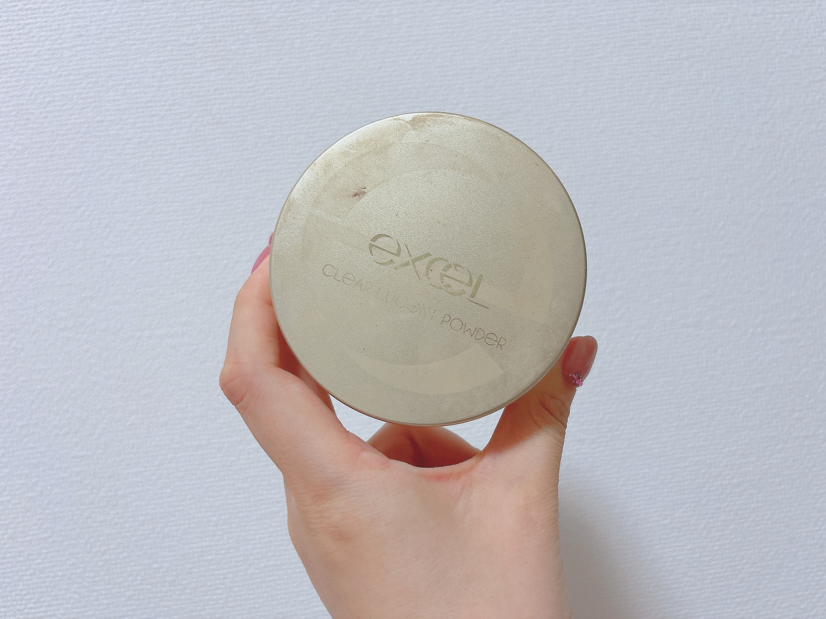 クリア ルーセントパウダー NB CP3 シアーベージュ/excel/ルースパウダーを使ったクチコミ（1枚目）