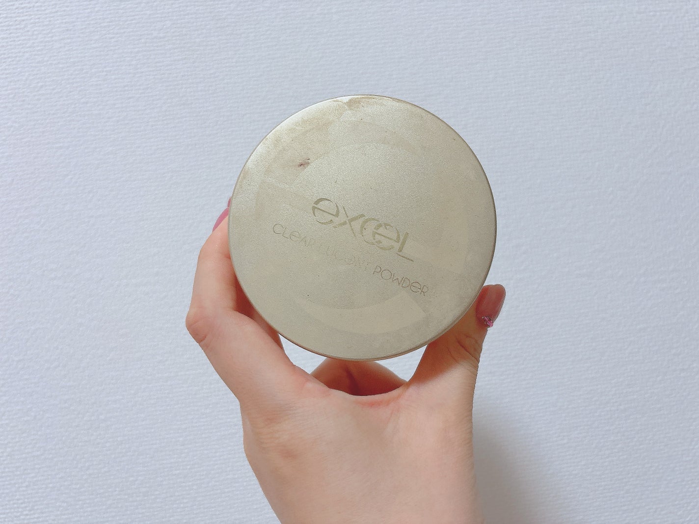 クリア ルーセントパウダー NB/excel/ルースパウダーを使ったクチコミ(1枚目)