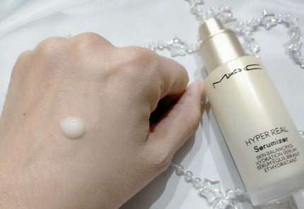 ハイパー リアル セラマイザー/M・A・C/美容液を使ったクチコミ(2枚目)