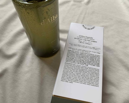 マイルドスキンバランシングヴィーガンクレンザー/ダルバ/洗顔フォームを使ったクチコミ(2枚目)