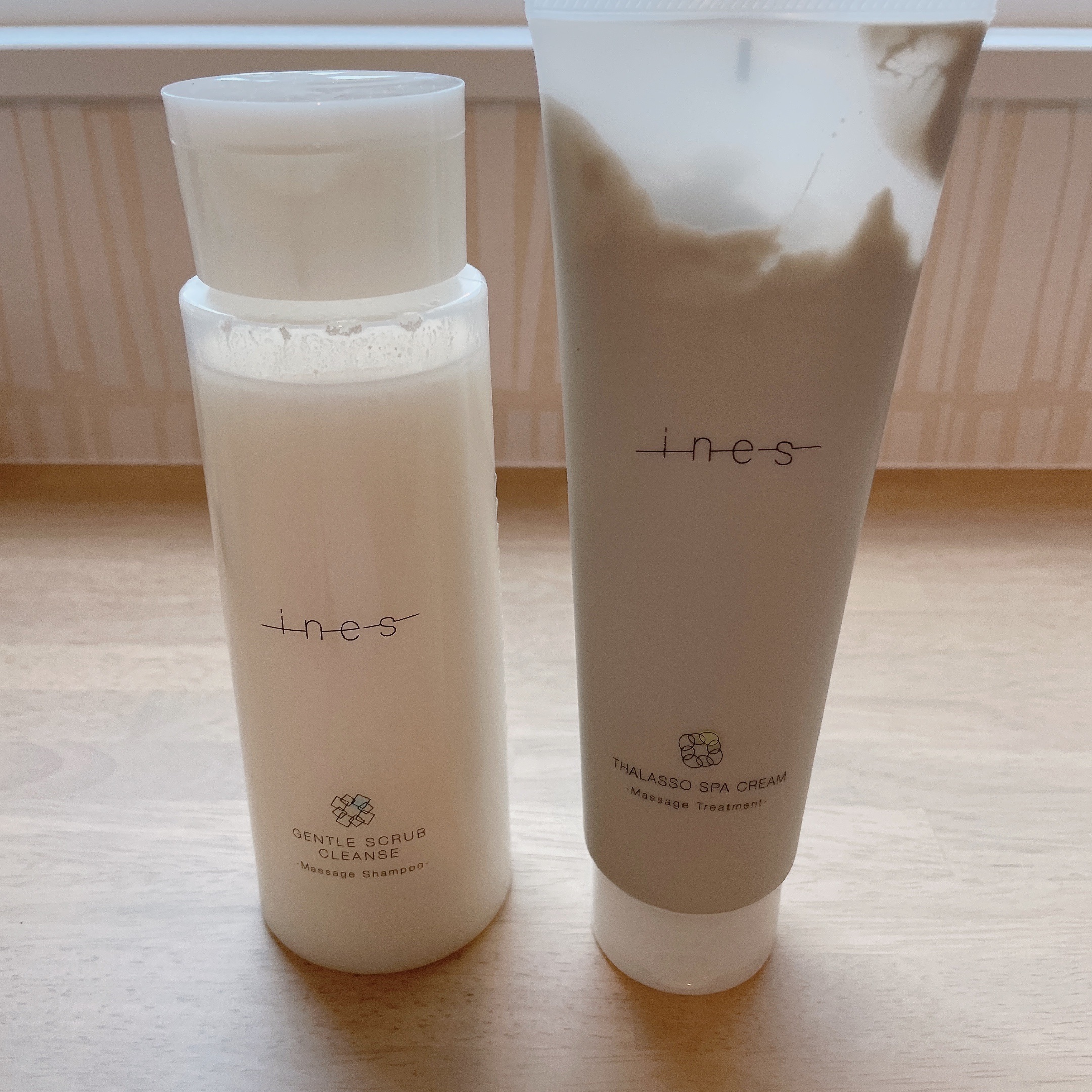 ジェントル スクラブ クレンズ/ines/市販シャンプーを使ったクチコミ（1枚目）