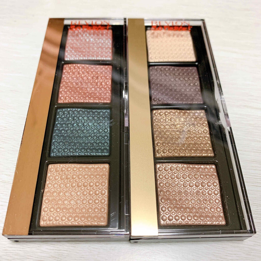 ソー フィアス! プリズマティック パレット/REVLON/アイシャドウパレットを使ったクチコミ(2枚目)