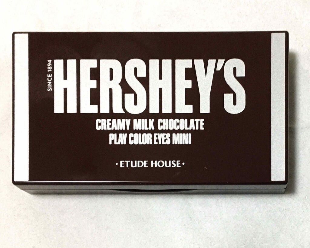 ハーシー プレイカラーアイズミニ/ETUDE/アイシャドウパレットを使ったクチコミ(2枚目)