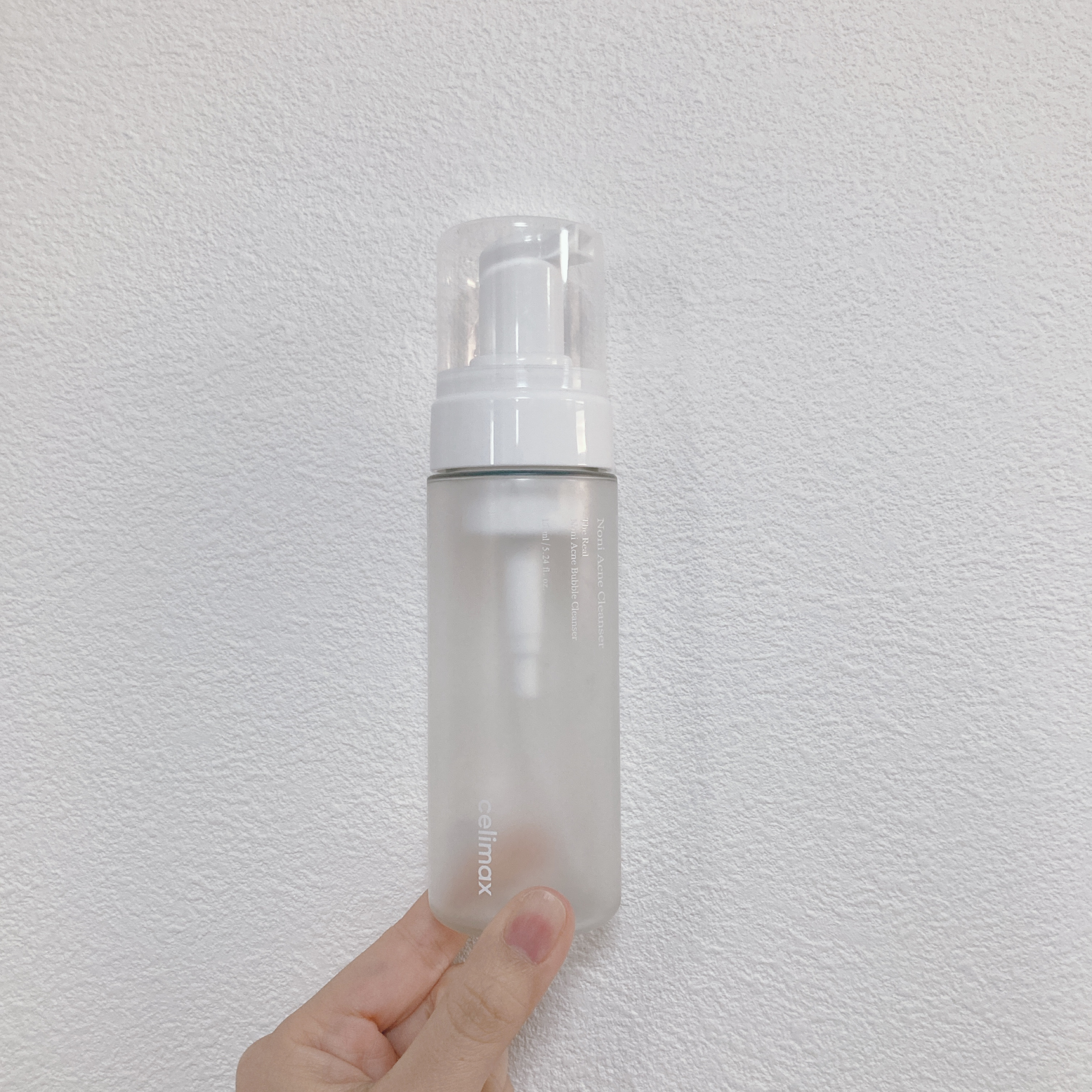 ザリアルノニアクネバブルクレンザー/celimax/泡洗顔を使ったクチコミ（1枚目）