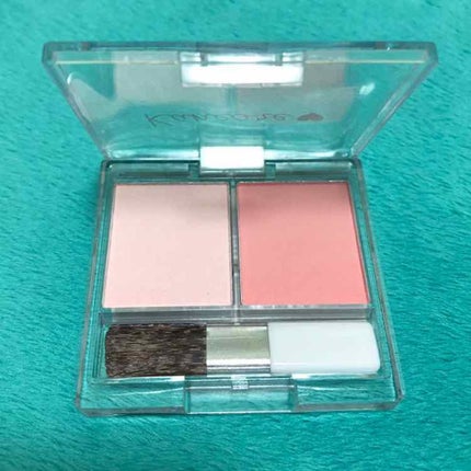 カンコレ チーク/DAISO/パウダーチークを使ったクチコミ(2枚目)