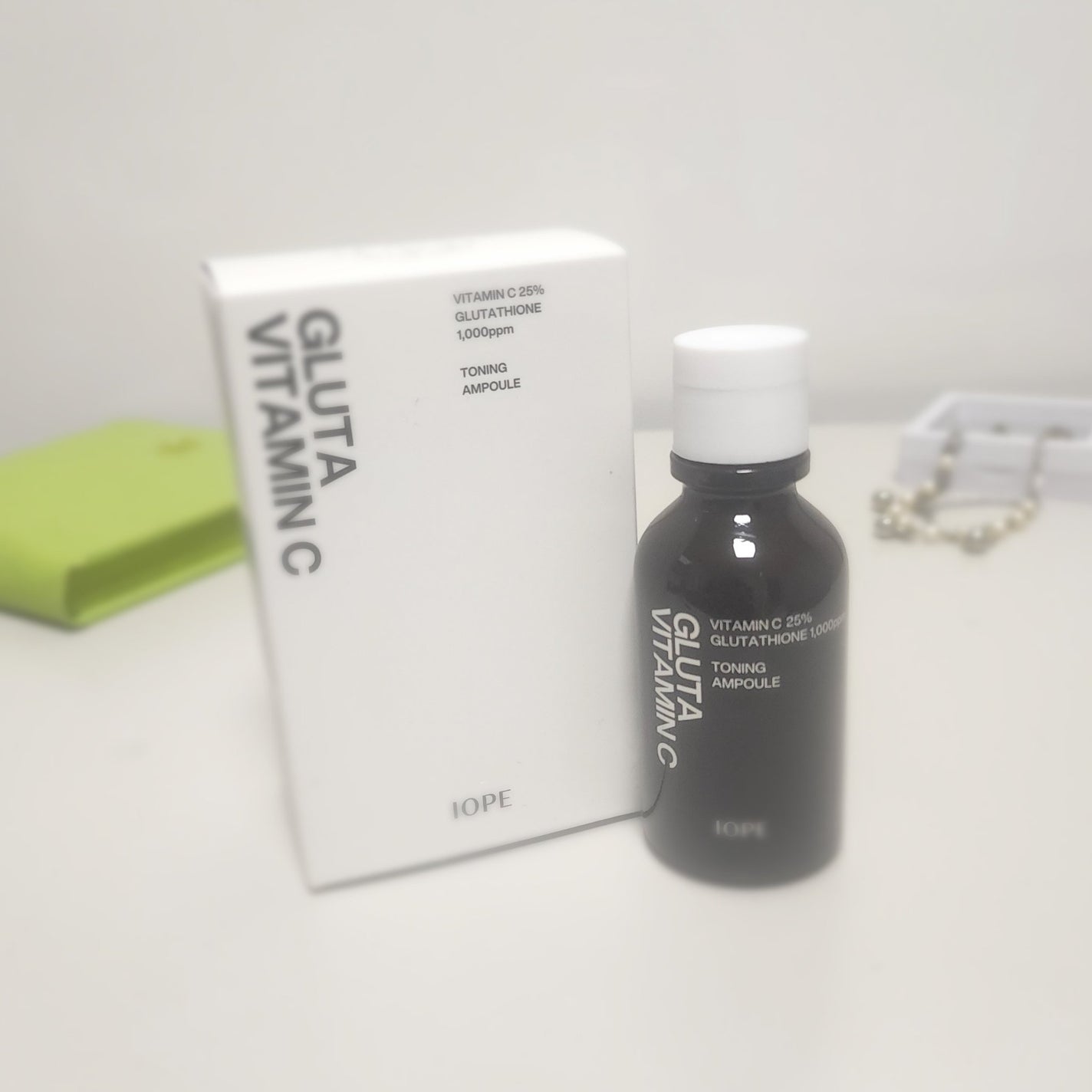 グルタ ビタミンC トーニング アンプル/IOPE/美容液を使ったクチコミ(1枚目)
