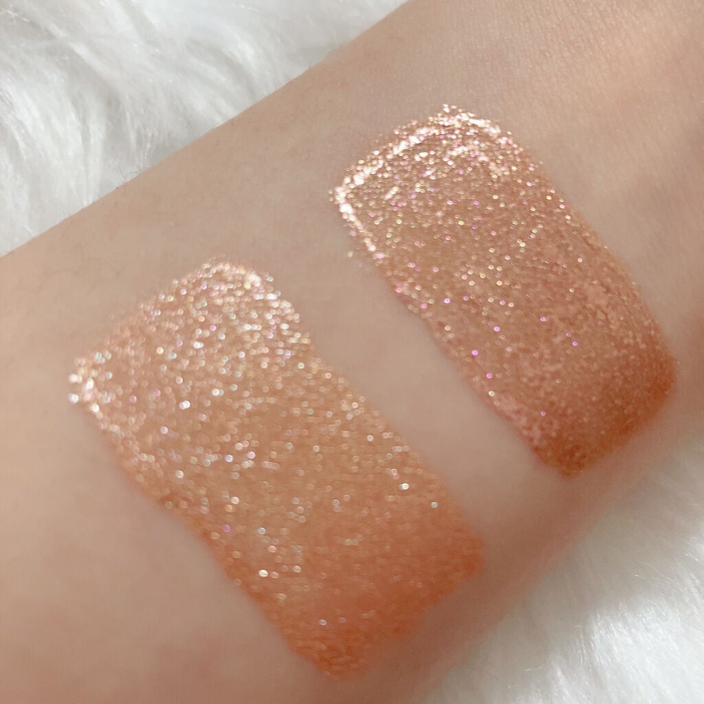 ダイヤモンドシリーズ 星空リキッドアイシャドウ/ZEESEA/リキッドアイシャドウを使ったクチコミ(3枚目)