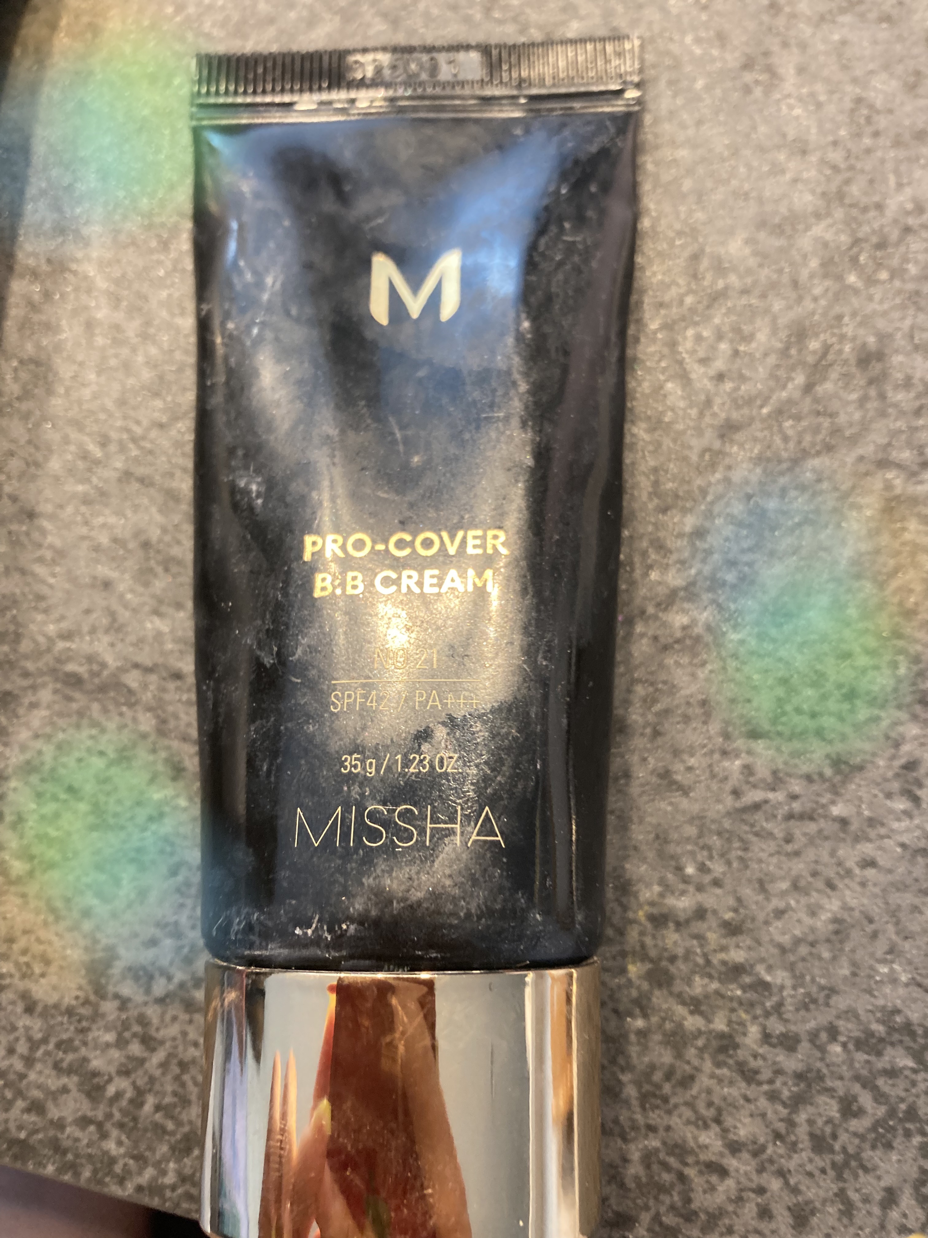 ミシャ M プロカバー BBクリーム/MISSHA/BBクリームを使ったクチコミ（1枚目）