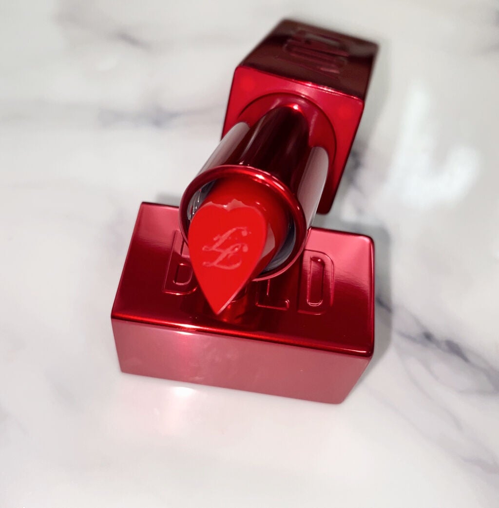 レディ ボールド リップスティック/Too Faced/口紅を使ったクチコミ(2枚目)