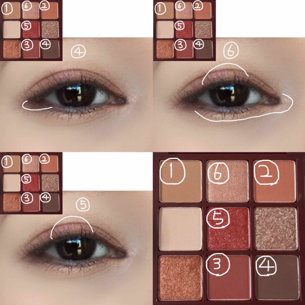 プレイカラーアイシャドウ メープルロード/ETUDE/アイシャドウパレットを使ったクチコミ(3枚目)