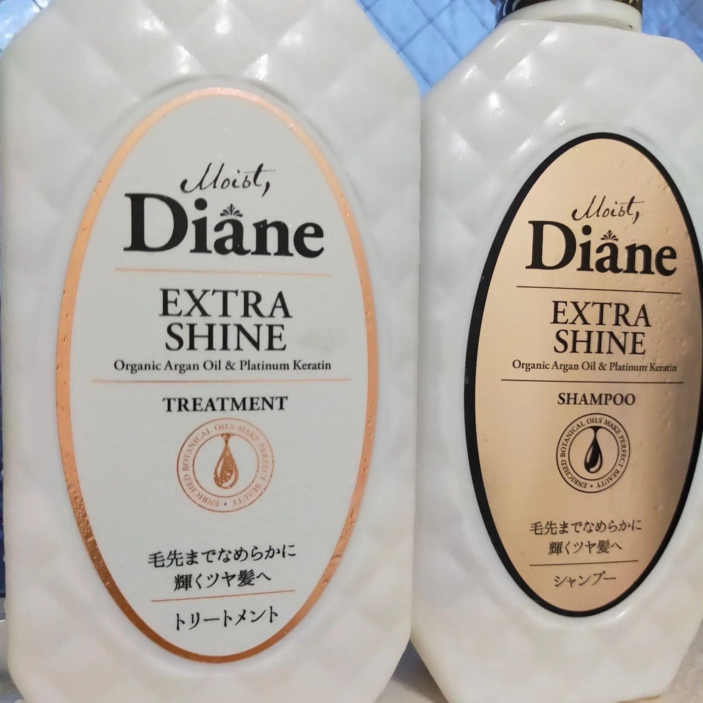 パーフェクトビューティ モイストダイアン エクストラシャイン シャンプー/トリートメント/ダイアン/市販シャンプーを使ったクチコミ(1枚目)