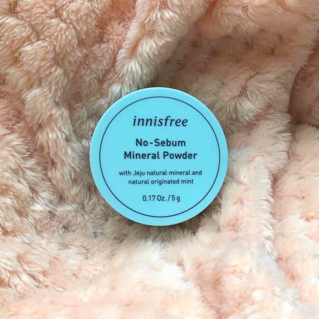 ノーセバム ミネラルパウダー/innisfree/ルースパウダーを使ったクチコミ(1枚目)