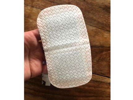 蒸気の温熱シート 下着の内側面に貼るタイプ/めぐりズム/その他を使ったクチコミ(8枚目)