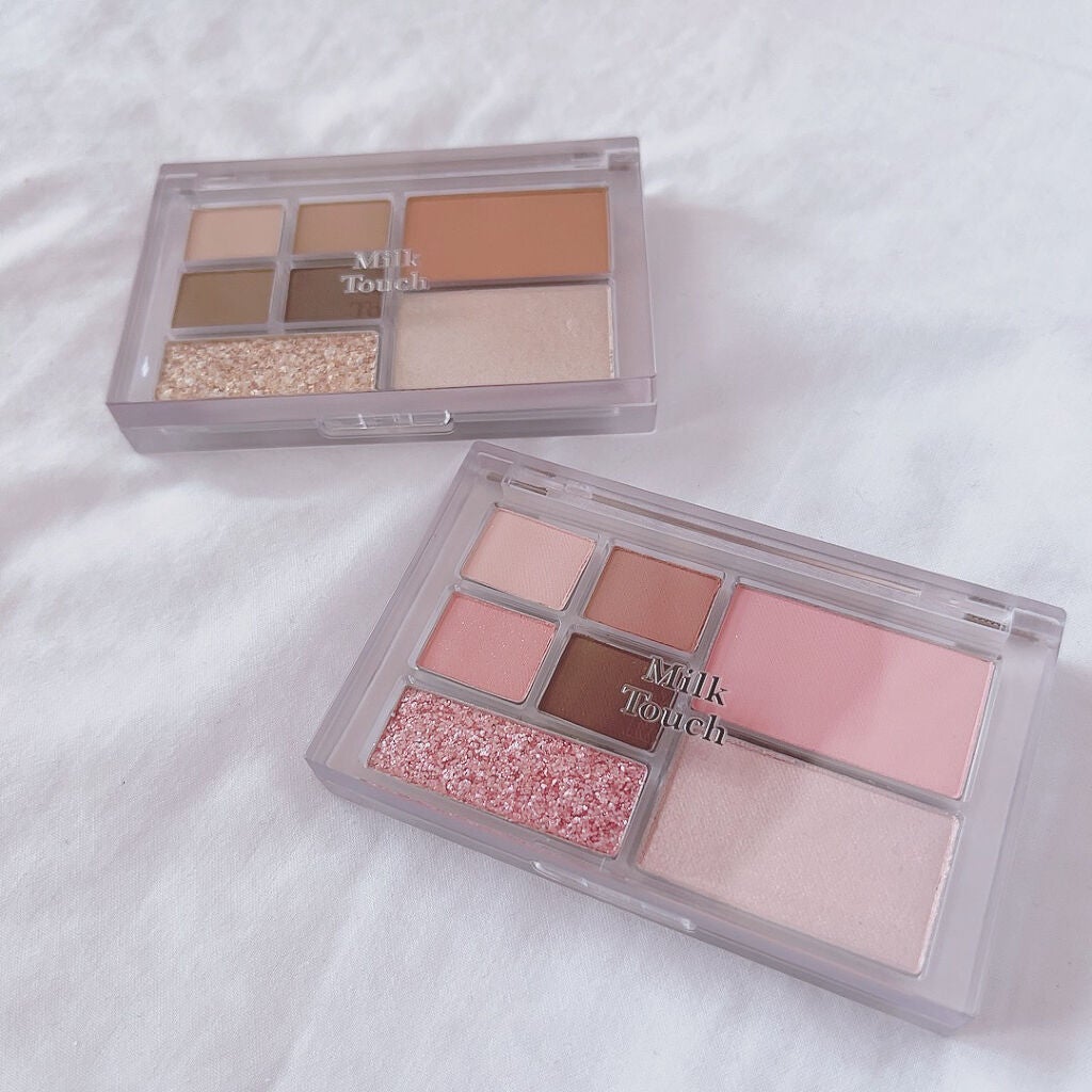 ビーマイパーフェクトマルチパレットミニ/Milk Touch/アイシャドウパレットを使ったクチコミ(7枚目)