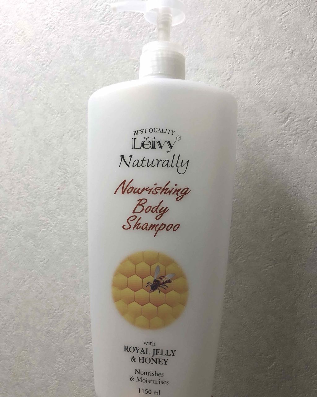 レイヴィー ボディシャンプー ローヤルゼリー/Leivy/ボディソープを使ったクチコミ(1枚目)