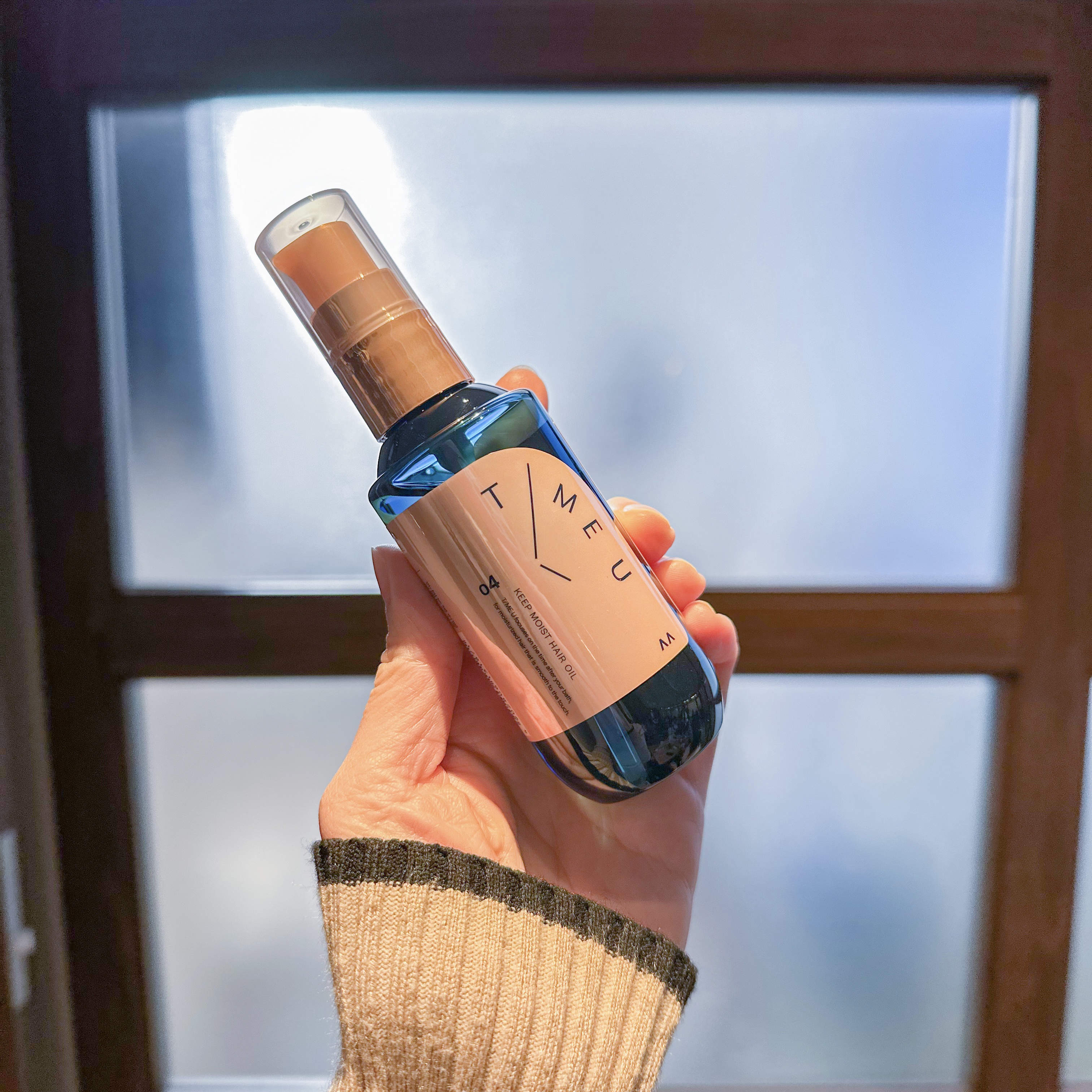 タイムユー キープモイスト ヘアオイル/T/ME U/ヘアオイルを使ったクチコミ（1枚目）