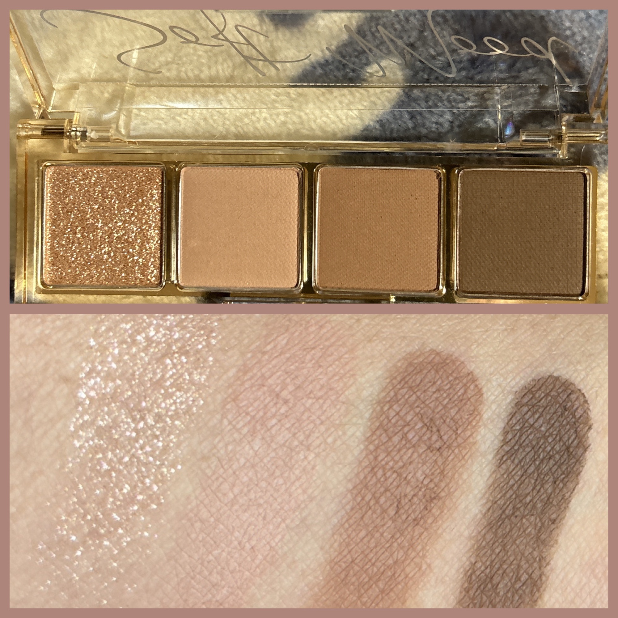 デイリーベーシックパレット/ネイチャーリパブリック/アイシャドウパレットを使ったクチコミ（3枚目）