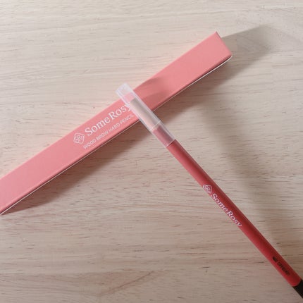 ウッドアイブロウ ハードペンシル/Some Rosy/アイブロウペンシルを使ったクチコミ(1枚目)