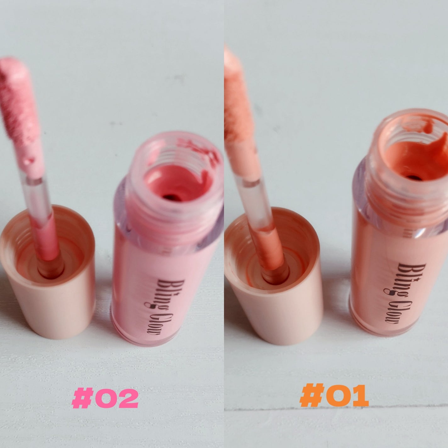 グローリキッドクリームチーク/BLING GLOW/リキッドチークを使ったクチコミ(4枚目)