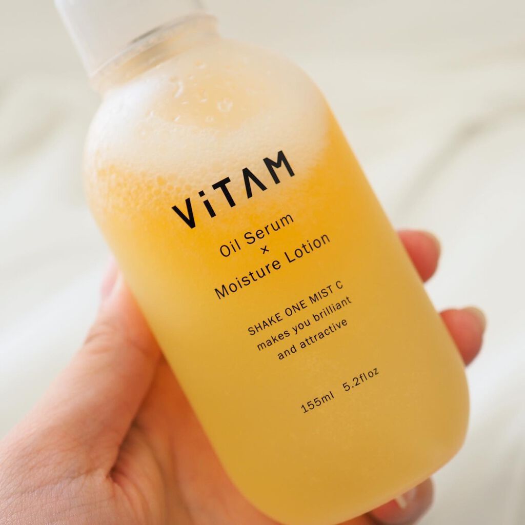 Shake One Mist C/ViTAM/美容液を使ったクチコミ（3枚目）