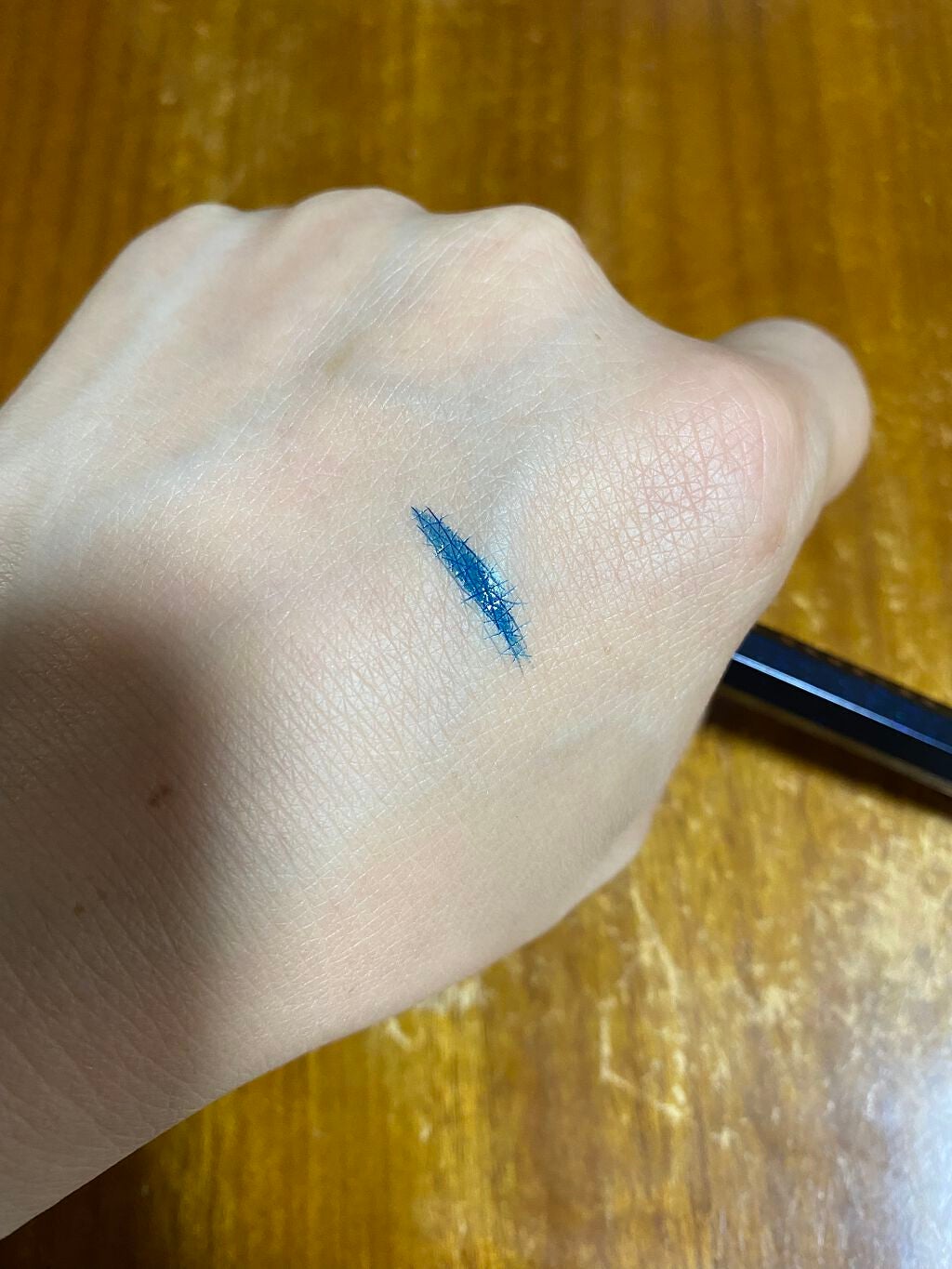 7 SHADES OF BLACK/UZU BY FLOWFUSHI/リキッドアイライナーを使ったクチコミ(2枚目)