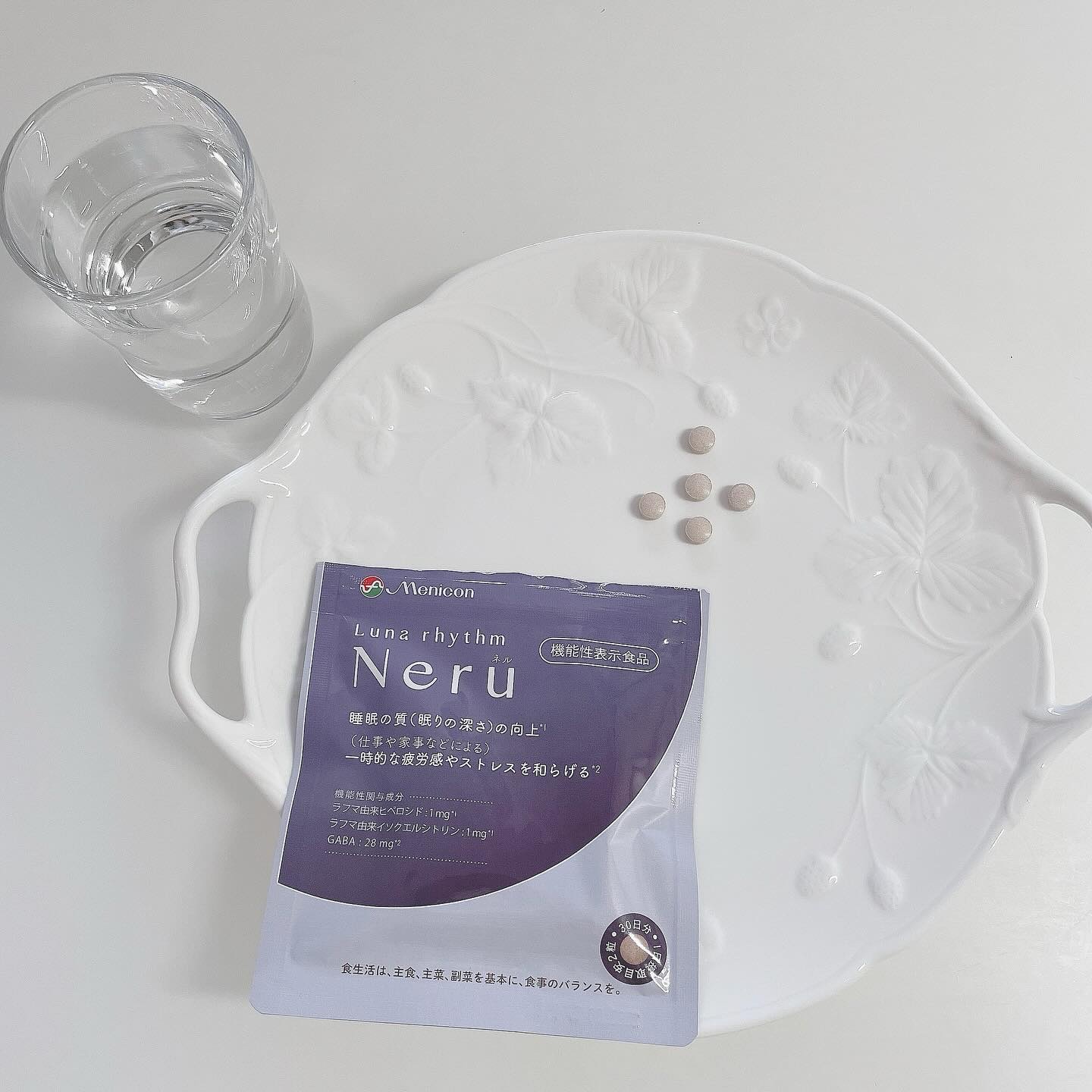 ルナリズム Neru/メニコン/健康サプリメントを使ったクチコミ（2枚目）