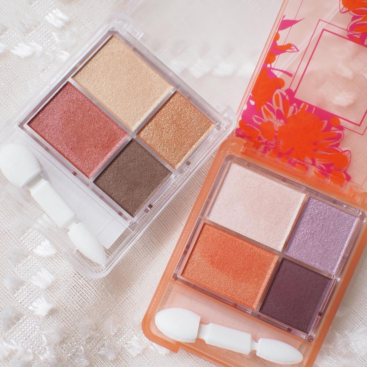 グラデーション アイシャドウ/ちふれ/アイシャドウパレットを使ったクチコミ(3枚目)