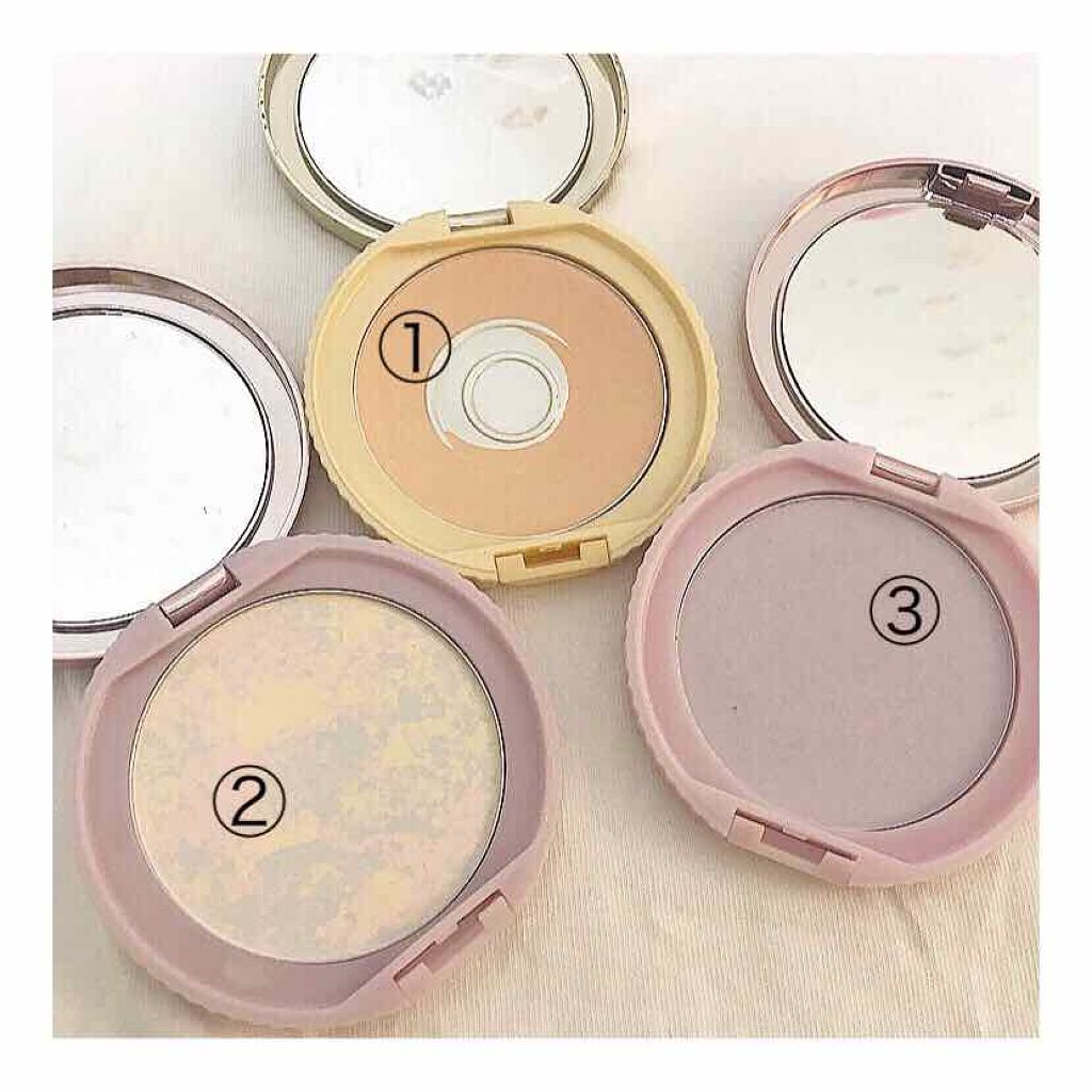 【旧品】マシュマロフィニッシュパウダー/キャンメイク/プレストパウダーを使ったクチコミ（2枚目）