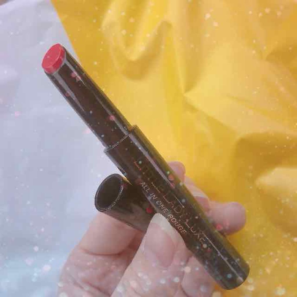 オールインワンルージュ/リトルレディ リュクス/リップグロスを使ったクチコミ(2枚目)