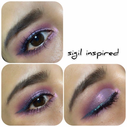 Sigil Inspired Magic Eyeshadows/SIGIL inspired/単色アイシャドウを使ったクチコミ(2枚目)