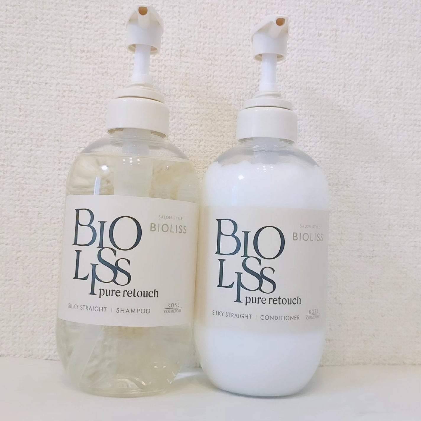 SS ビオリス ピュアレタッチ うねさぁら シャンプー/ヘアコンディショナー/SSビオリス/市販シャンプーを使ったクチコミ(2枚目)