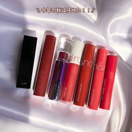 アピュー ジューシーパン ティント/A’pieu/リップティントを使ったクチコミ(8枚目)