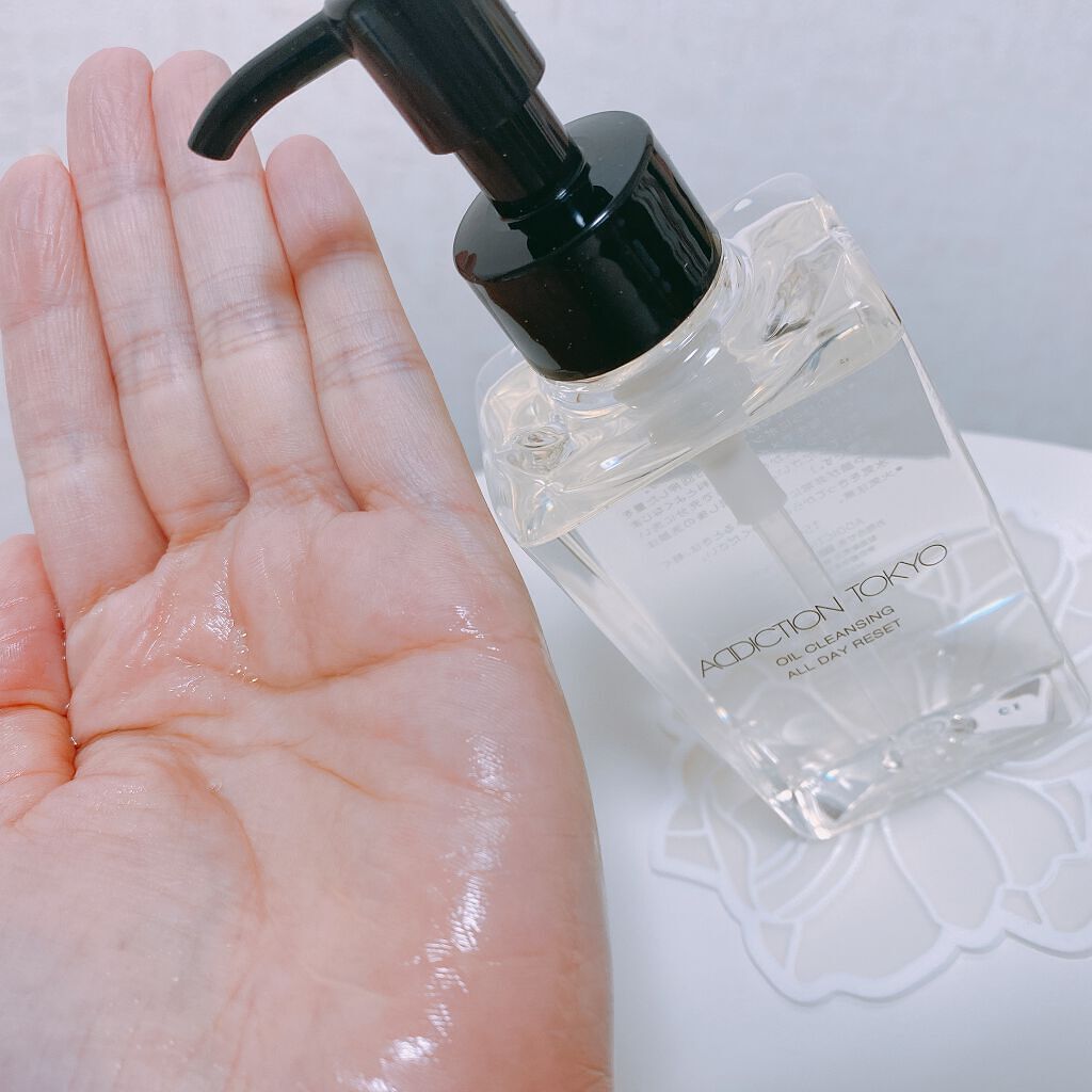 オイルクレンジング オールデイリセット/ADDICTION/オイルクレンジングを使ったクチコミ(2枚目)