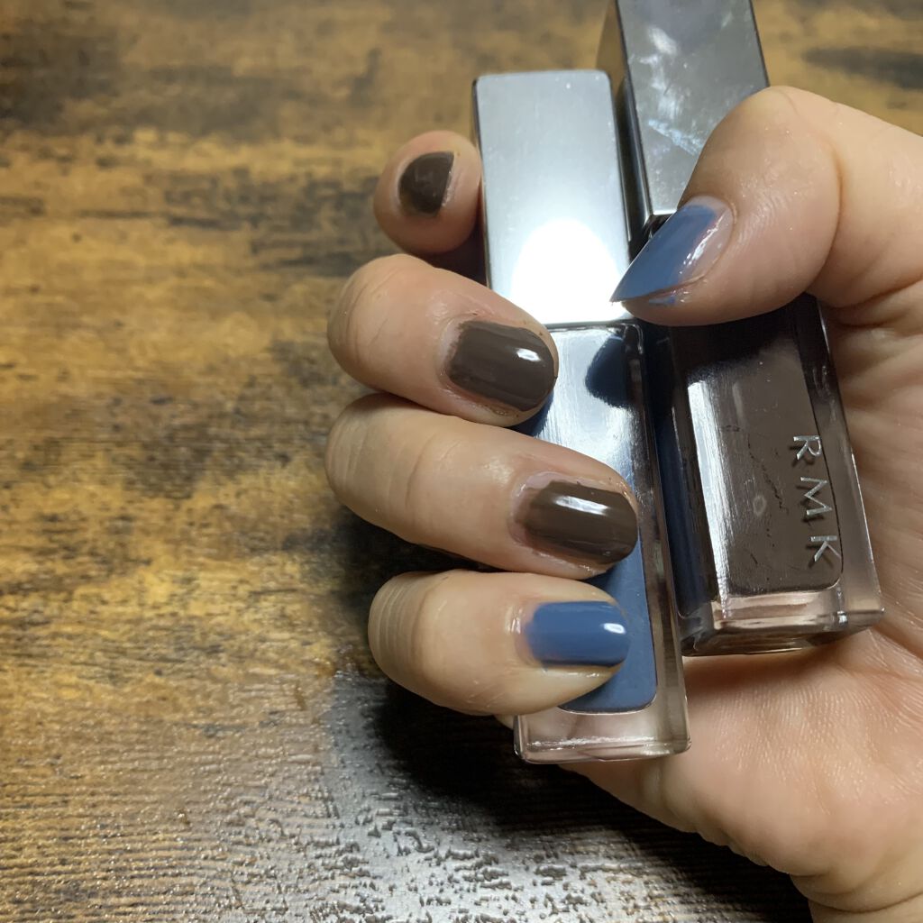 ネイルポリッシュ/RMK/マニキュアを使ったクチコミ（1枚目）