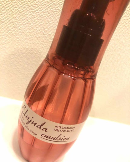 ディーセス エルジューダ エマルジョン/エルジューダ/ヘアミルクを使ったクチコミ(1枚目)