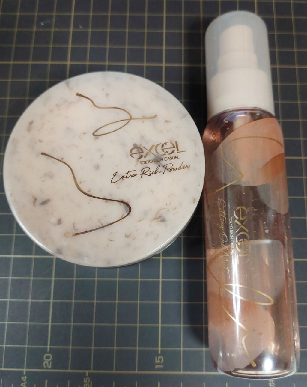 エクストラリッチパウダー ’22/excel/ルースパウダーを使ったクチコミ(4枚目)