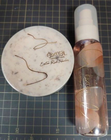 エクストラリッチパウダー ’22/excel/ルースパウダーを使ったクチコミ(4枚目)