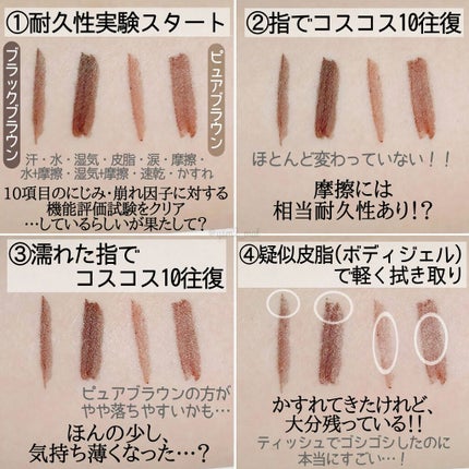 ウルトラスムースアイライナー/アイプルーフ/リキッドアイライナーを使ったクチコミ(4枚目)