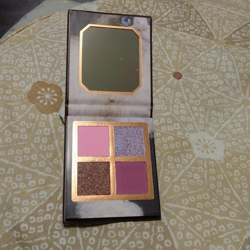 Venus Marble アイシャドウキャットシリーズ/Venus Marble/アイシャドウパレットを使ったクチコミ（2枚目）