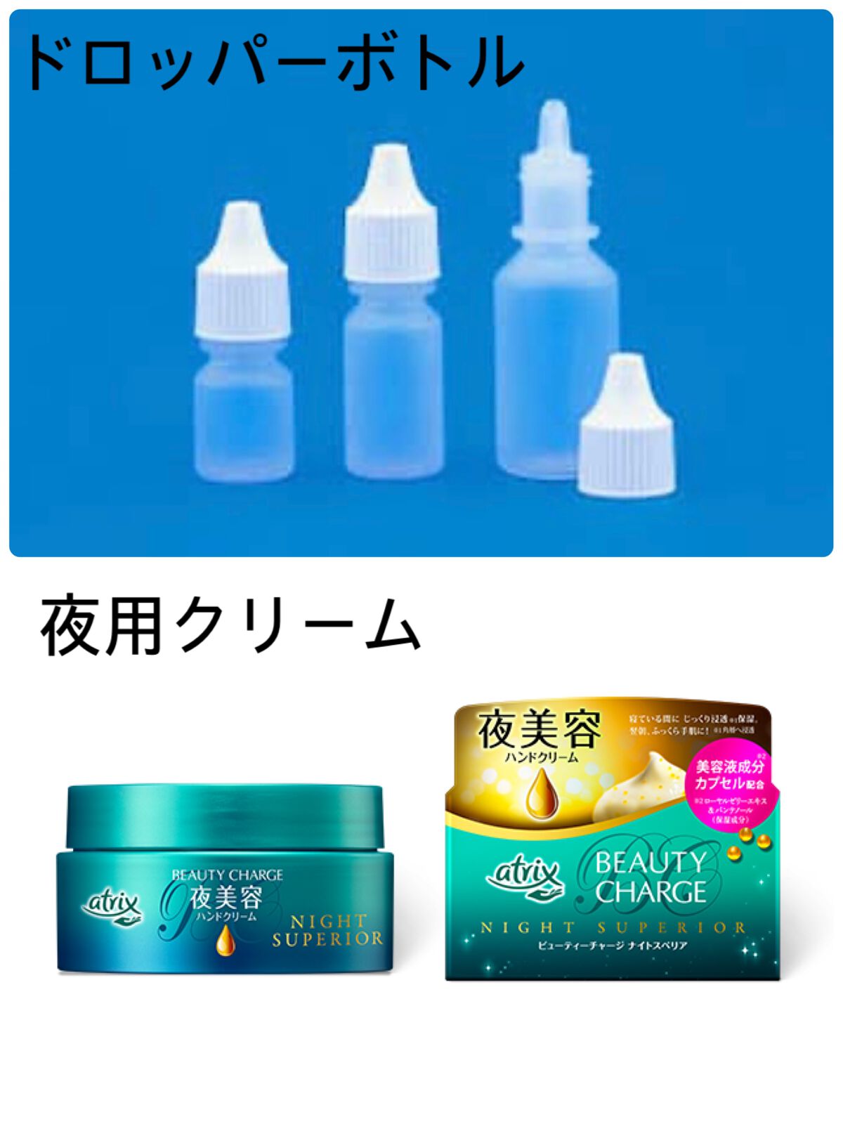 ビューティーチャージ ナイトスペリア/アトリックス/ハンドクリームを使ったクチコミ(2枚目)