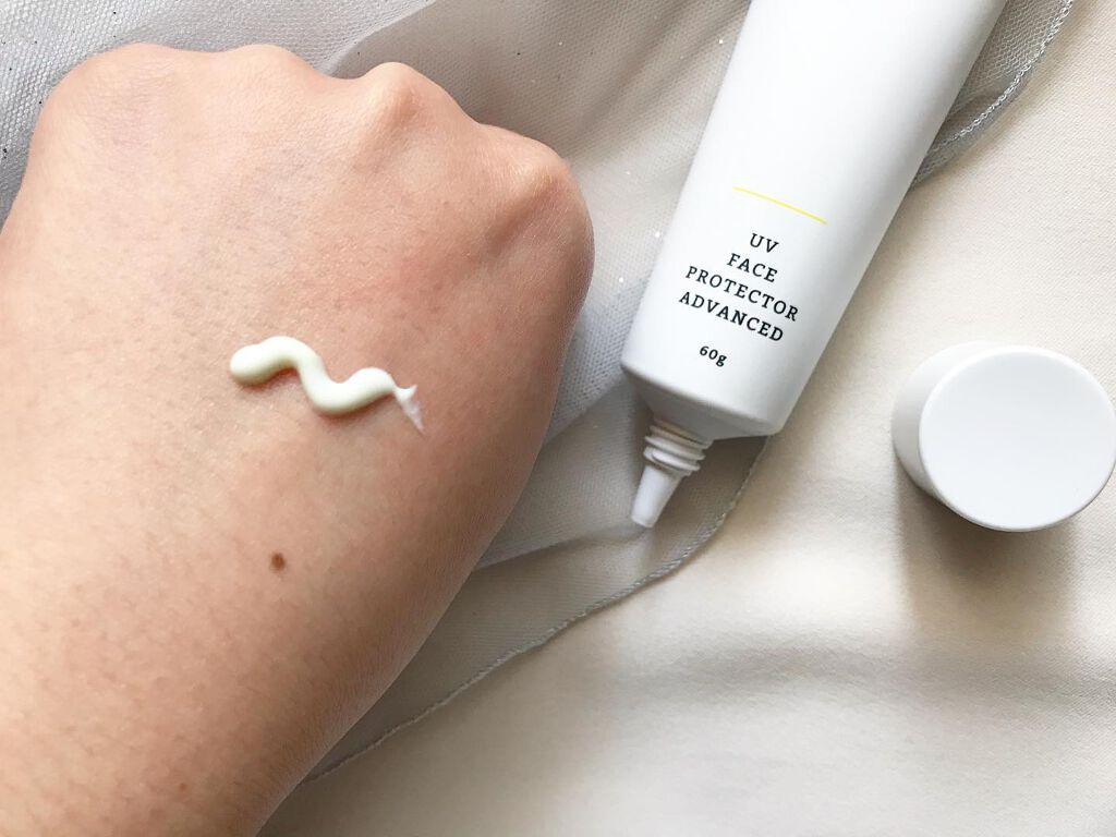 UVフェイスプロテクター アドバンスド/RMK/日焼け止めクリームを使ったクチコミ（2枚目）