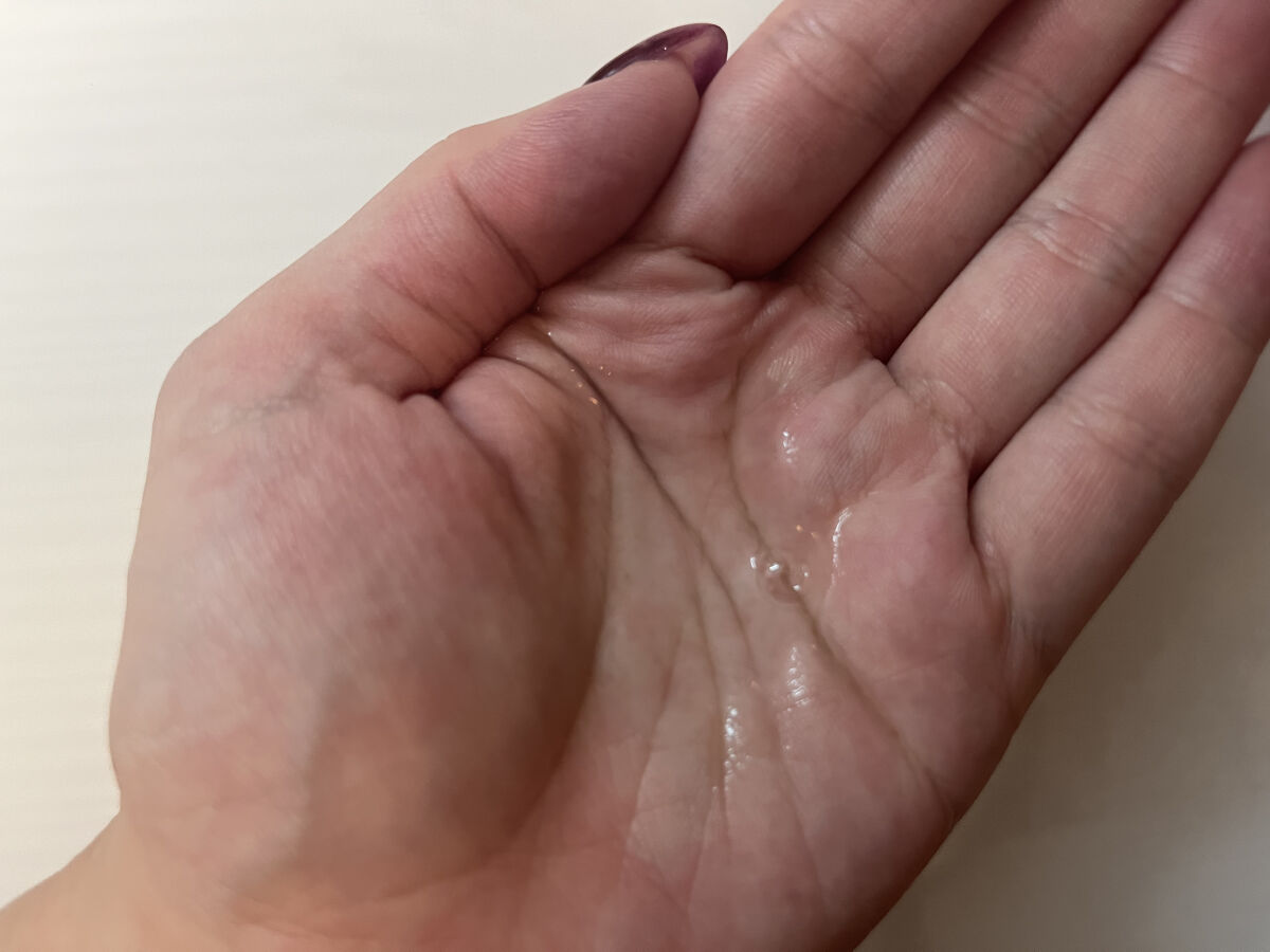 エッセンシャル プレミアム ウォータートリートメント EXスムース/エッセンシャル/アウトバストリートメントを使ったクチコミ（3枚目）