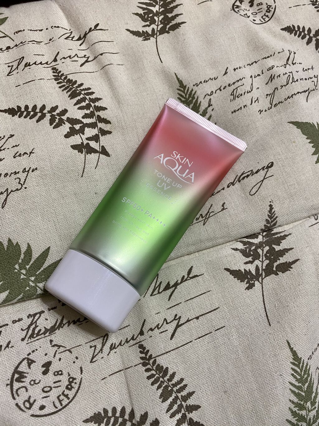 スキンアクア トーンアップUVエッセンス/スキンアクア/日焼け止めクリームを使ったクチコミ（2枚目）