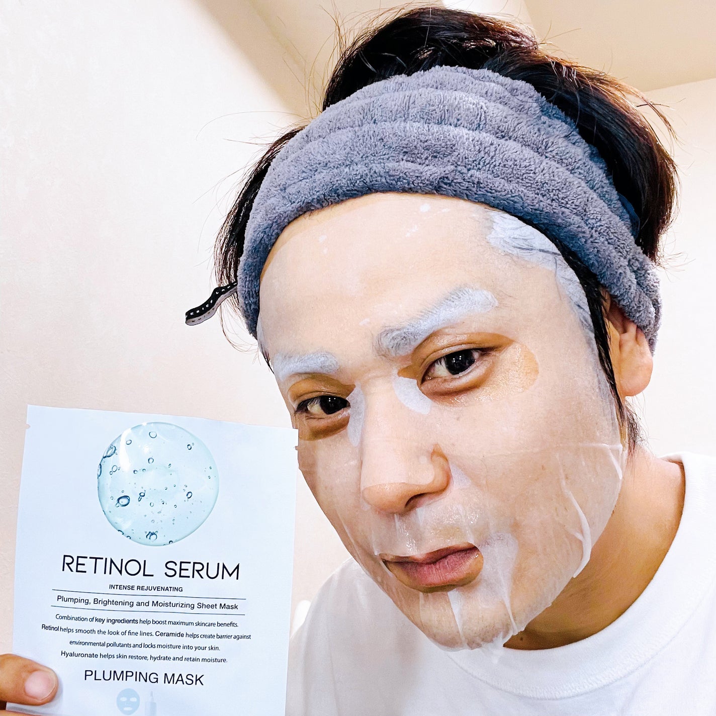 レチノール セラム プランピング マスク/OOTD Beauty/シートマスク・パックを使ったクチコミ(8枚目)