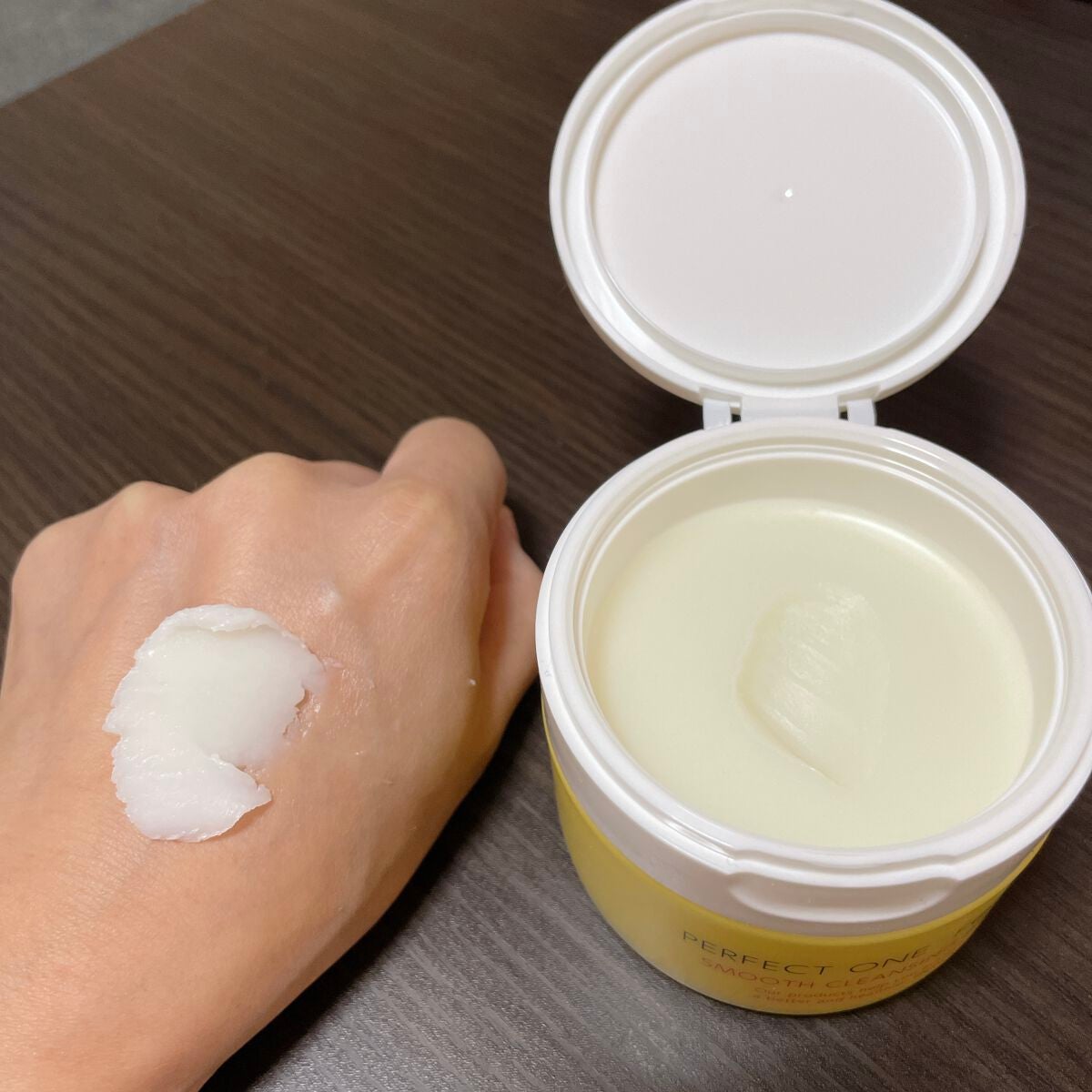 スムースクレンジングバーム/PERFECT ONE FOCUS/クレンジングバームを使ったクチコミ(3枚目)