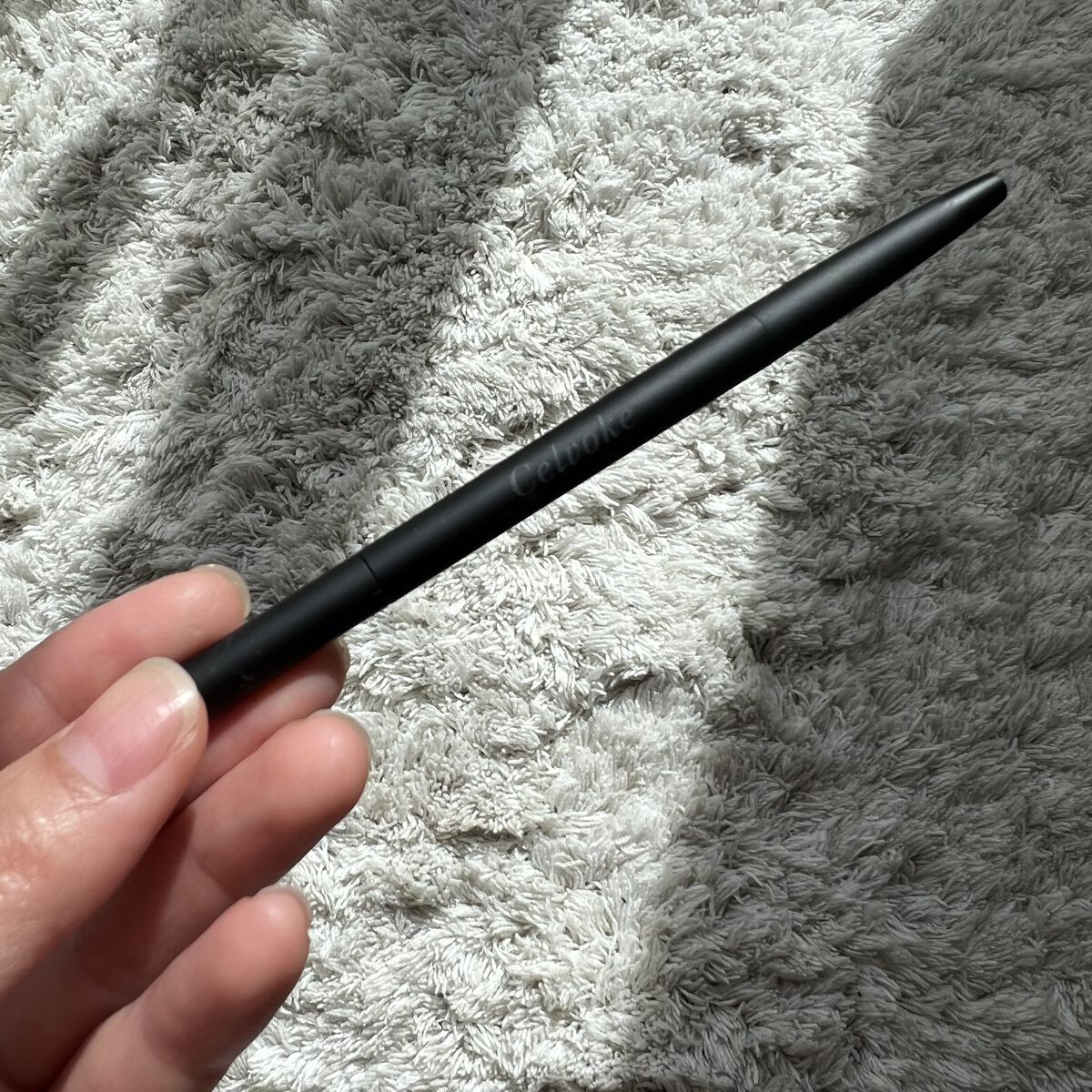 セルヴォーク シュアネス アイライナーペンシル 11 グレー/Celvoke/ペンシルアイライナーを使ったクチコミ（1枚目）