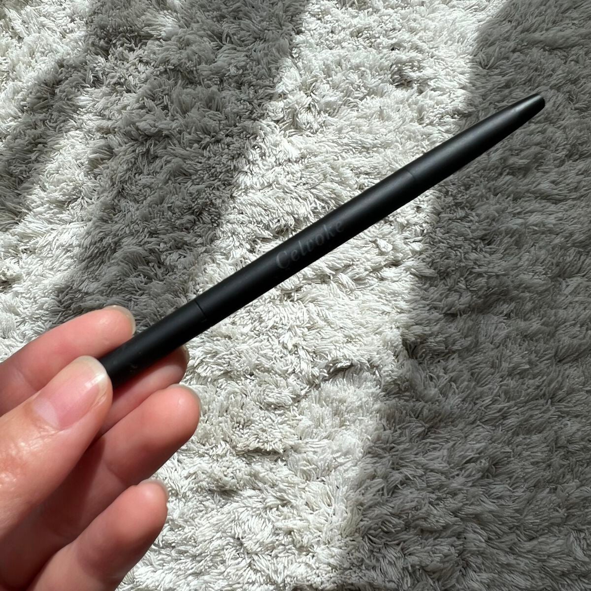 セルヴォーク シュアネス アイライナーペンシル/Celvoke/ペンシルアイライナーを使ったクチコミ(1枚目)