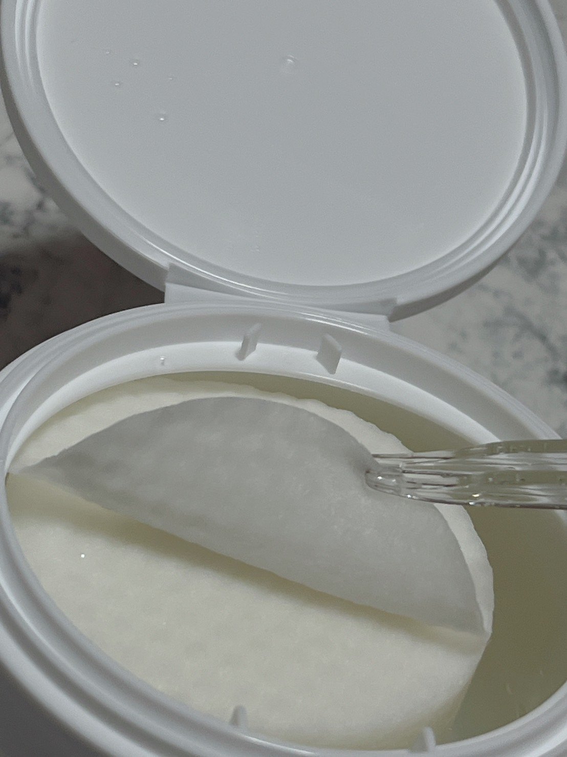 ワンステップオリジナルクリアパッド/COSRX/トナーパッドを使ったクチコミ（3枚目）