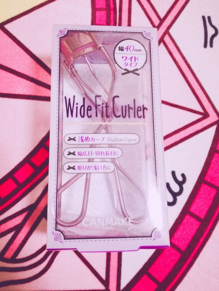 ワイドフィットカーラー/キャンメイク/ビューラーを使ったクチコミ(1枚目)